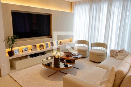 Sala de apartamento à venda com 2 quartos, 180m² em Vila Yara, Osasco