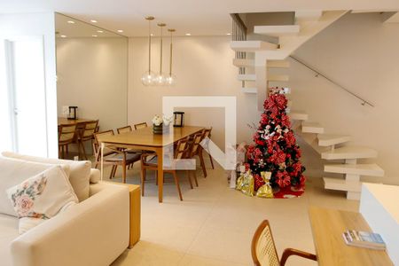 Sala de apartamento à venda com 2 quartos, 180m² em Vila Yara, Osasco