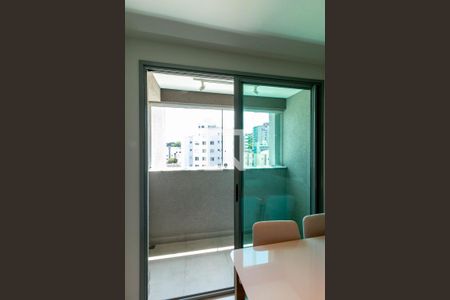 Varanda da Sala de apartamento para alugar com 2 quartos, 54m² em Padre Eustáquio, Belo Horizonte