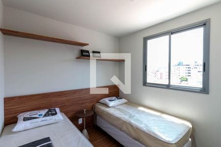 Quarto 1 de apartamento para alugar com 2 quartos, 54m² em Padre Eustáquio, Belo Horizonte