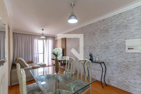 Sala de apartamento à venda com 2 quartos, 57m² em Vila Galvao, Guarulhos