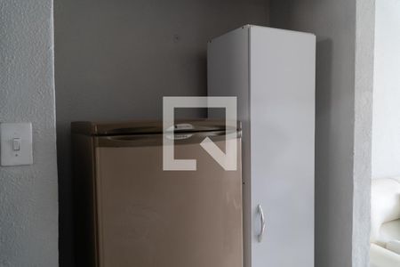 Studio à venda com 35m², 1 quarto e sem vagaCozinha