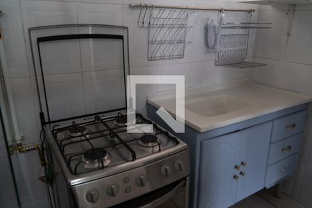 Studio à venda com 35m², 1 quarto e sem vagaCozinha