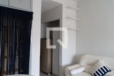 Sala/Quarto de kitnet/studio à venda com 1 quarto, 35m² em República, São Paulo