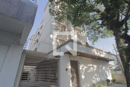 Fachada do Prédio de apartamento para alugar com 2 quartos, 81m² em Nossa Senhora das Gracas, Canoas