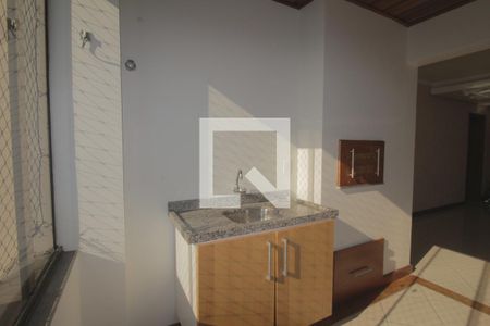 Área comum - Churrasqueira de apartamento para alugar com 2 quartos, 81m² em Nossa Senhora das Gracas, Canoas