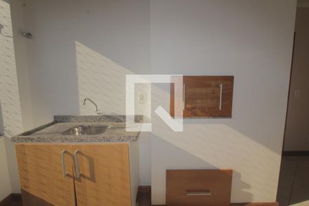 Área comum - Churrasqueira de apartamento para alugar com 2 quartos, 81m² em Nossa Senhora das Gracas, Canoas