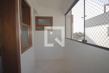 Área de Serviço de apartamento para alugar com 2 quartos, 81m² em Nossa Senhora das Gracas, Canoas