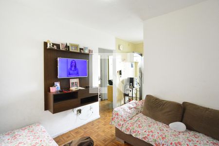 Sala de apartamento à venda com 2 quartos, 49m² em Madre Gertrudes, Belo Horizonte
