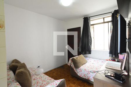 Sala de apartamento à venda com 2 quartos, 49m² em Madre Gertrudes, Belo Horizonte