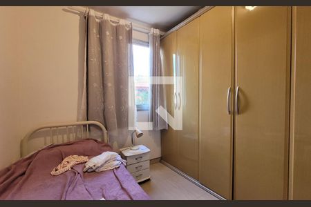 Quarto de apartamento à venda com 3 quartos, 63m² em Jardim Utinga, Santo André