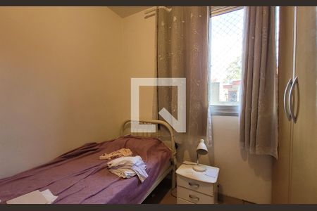 Quarto de apartamento à venda com 3 quartos, 63m² em Jardim Utinga, Santo André