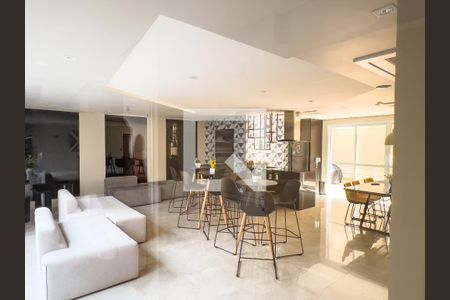 Studio para alugar com 25m², 1 quarto e sem vaga Studio para alugar com 25m², 1 quarto e sem vagaÁrea comum - salão de festas
