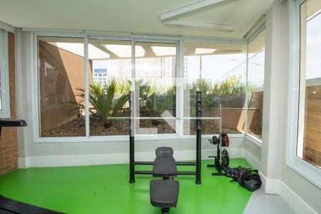 Studio para alugar com 25m², 1 quarto e sem vaga Studio para alugar com 25m², 1 quarto e sem vagaÁrea comum - Academia