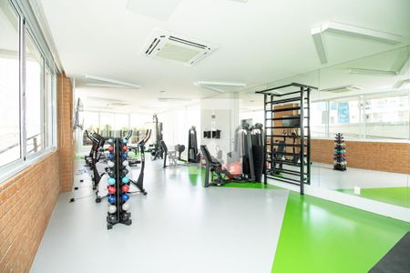 Studio para alugar com 25m², 1 quarto e sem vaga Studio para alugar com 25m², 1 quarto e sem vagaÁrea comum - Academia