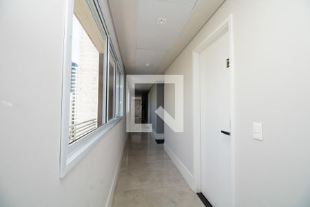 Studio para alugar com 25m², 1 quarto e sem vaga Studio para alugar com 25m², 1 quarto e sem vagaÁrea comum - Hall do andar