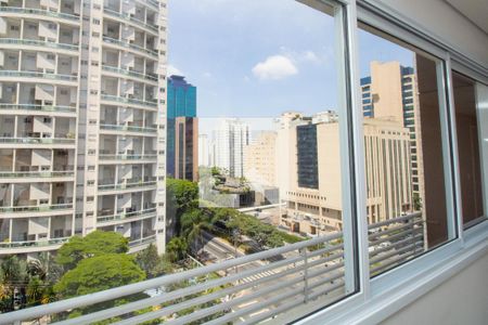 Studio para alugar com 25m², 1 quarto e sem vaga Studio para alugar com 25m², 1 quarto e sem vagaÁrea comum - hall do andar com vista