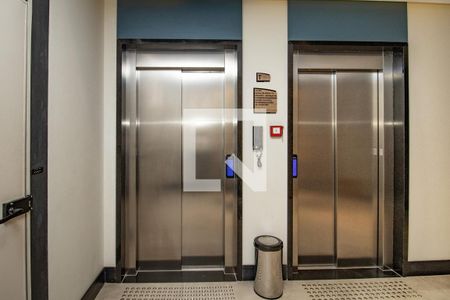 Studio para alugar com 25m², 1 quarto e sem vaga Studio para alugar com 25m², 1 quarto e sem vagaÁrea comum - Hall dos elevadores