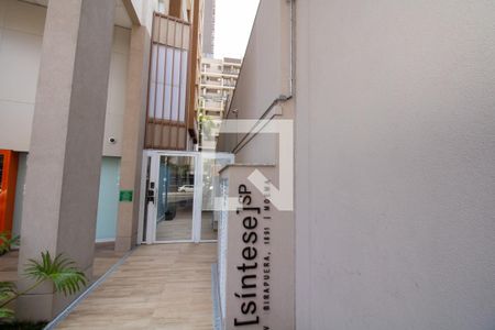 Studio para alugar com 25m², 1 quarto e sem vaga Studio para alugar com 25m², 1 quarto e sem vagaFachada