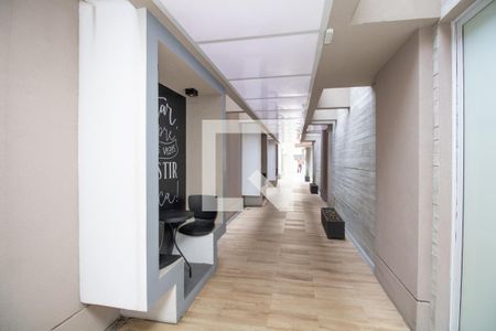 Studio para alugar com 25m², 1 quarto e sem vaga Studio para alugar com 25m², 1 quarto e sem vagaÁrea comum - Entrada