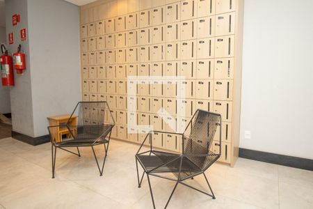 Studio para alugar com 25m², 1 quarto e sem vaga Studio para alugar com 25m², 1 quarto e sem vagaÁrea comum - Térreo, Locker