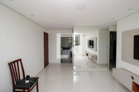 Sala de apartamento à venda com 3 quartos, 63m² em Guarani, Belo Horizonte