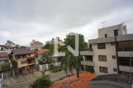 Varanda_Vista de apartamento para alugar com 3 quartos, 111m² em Chácara das Pedras, Porto Alegre