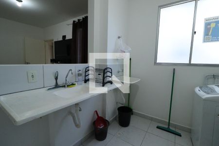 Apartamento para alugar com 44m², 2 quartos e 1 vagaCozinha