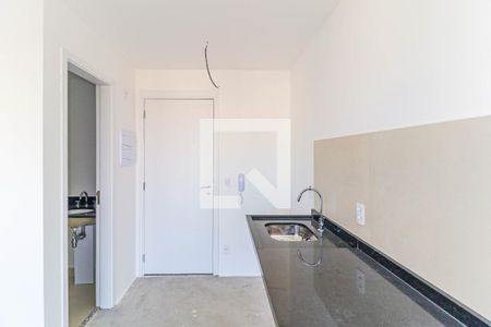 Studio à venda com 27m², 1 quarto e sem vagaCozinha
