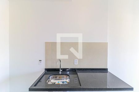 Studio à venda com 27m², 1 quarto e sem vagaCozinha