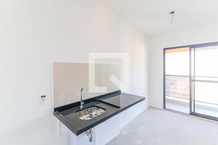 Studio à venda com 27m², 1 quarto e sem vagaCozinha