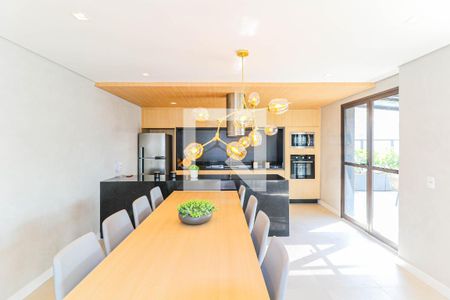 Studio à venda com 27m², 1 quarto e sem vagaÁrea comum - Salão de festas