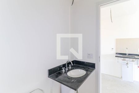 Studio à venda com 27m², 1 quarto e sem vagaBanheiro
