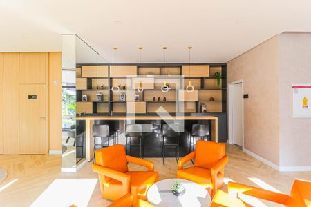 Studio à venda com 27m², 1 quarto e sem vagaÁrea comum - Salão de festas