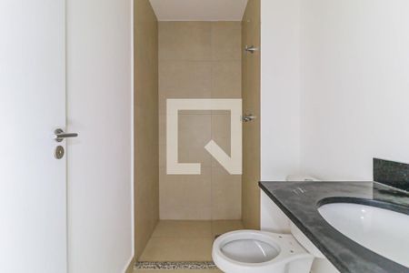 Studio à venda com 27m², 1 quarto e sem vagaBanheiro