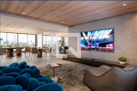 Studio à venda com 27m², 1 quarto e sem vagaÁrea comum - Cinema