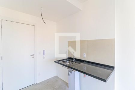 Studio à venda com 27m², 1 quarto e sem vagaCozinha