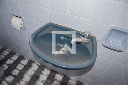 Casa à venda com 120m², 3 quartos e 2 vagasLavabo da Sala