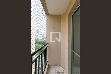 Varanda da Sala de apartamento para alugar com 2 quartos, 62m² em Penha de França, São Paulo