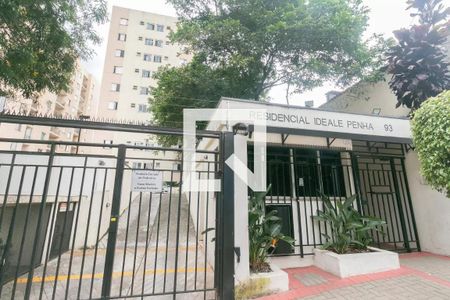 Fachada de apartamento para alugar com 2 quartos, 62m² em Penha de França, São Paulo