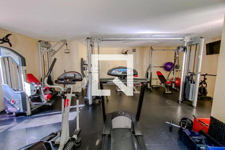 Área comum - Academia de apartamento para alugar com 2 quartos, 62m² em Penha de França, São Paulo