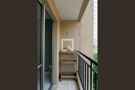 Varanda da Sala de apartamento para alugar com 2 quartos, 62m² em Penha de França, São Paulo