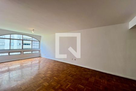 Sala de apartamento à venda com 3 quartos, 124m² em Itaim Bibi, São Paulo