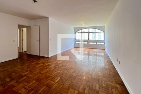 Sala de apartamento à venda com 3 quartos, 124m² em Itaim Bibi, São Paulo