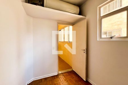 Apartamento à venda com 124m², 3 quartos e 2 vagasQuarto de Serviço