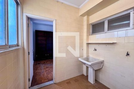 Apartamento à venda com 124m², 3 quartos e 2 vagasÁrea de Serviço