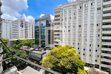 Vista de apartamento à venda com 3 quartos, 124m² em Itaim Bibi, São Paulo