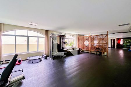 Apartamento à venda com 124m², 3 quartos e 2 vagasAcademia