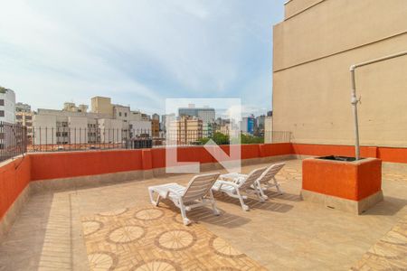 Apartamento para alugar com 77m², 3 quartos e sem vagaTerraço