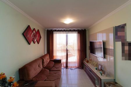 Sala de apartamento à venda com 2 quartos, 58m² em Cangaiba, São Paulo